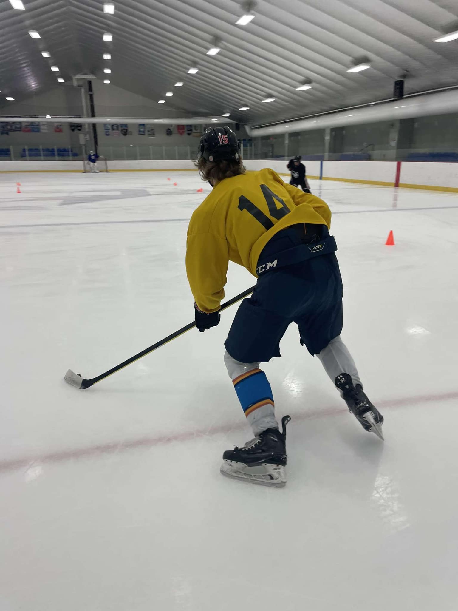 Hockey training 4