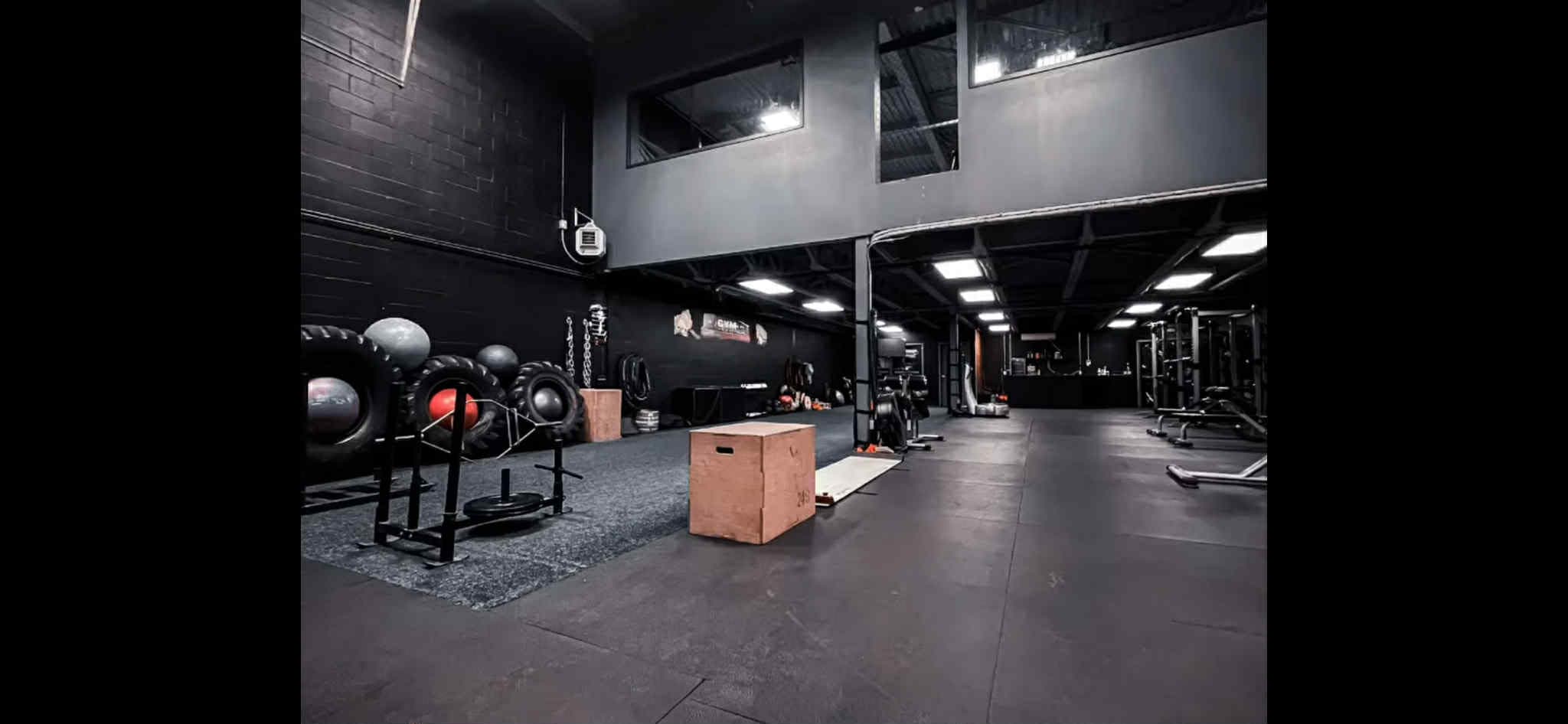 Off-Ice Training at R GYM Fitness & Annex Boxing Gym