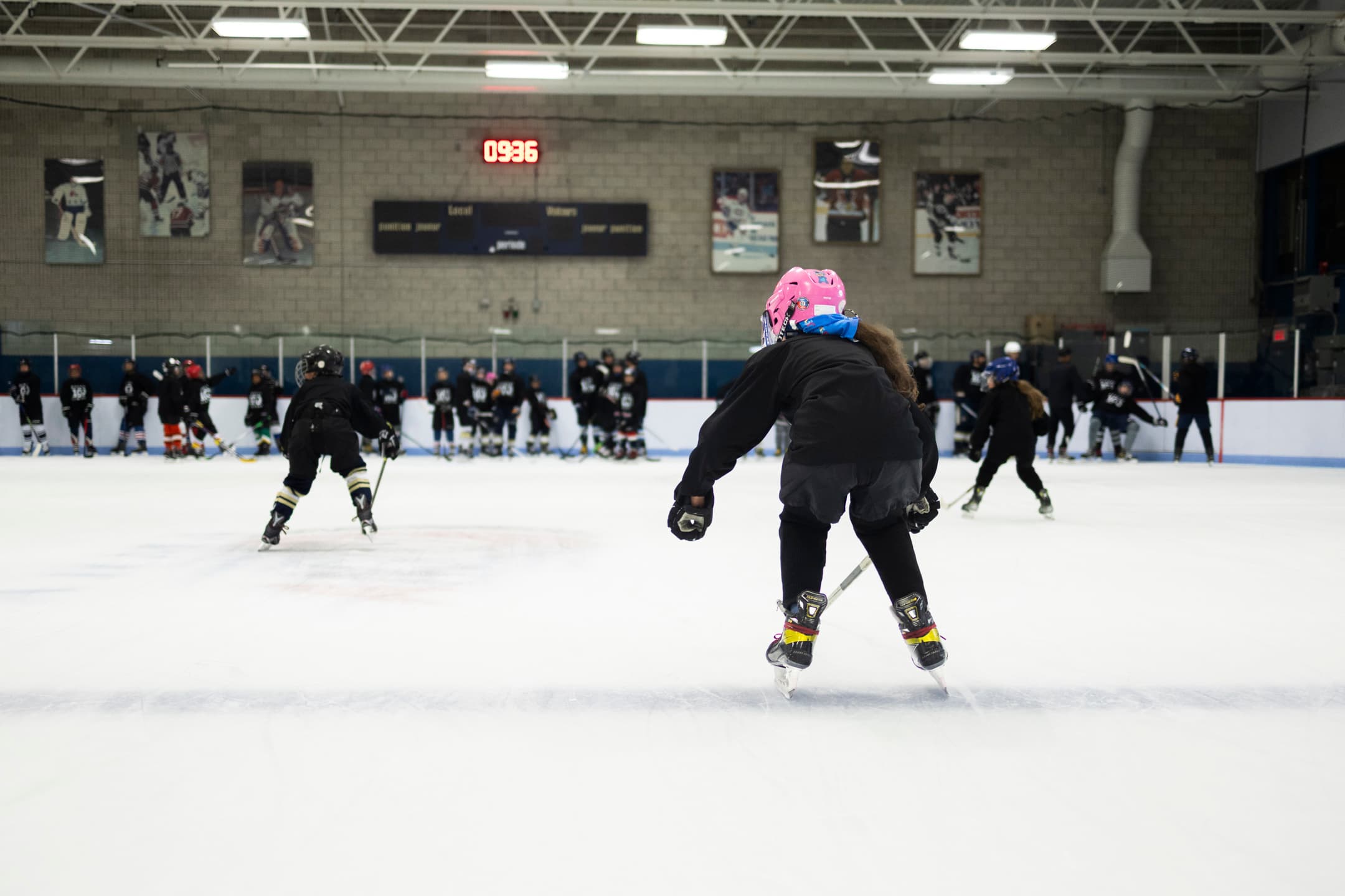 Cours privé de hockey à Montréal