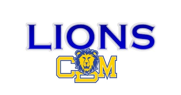 Logo Collège de Montréal · Lions