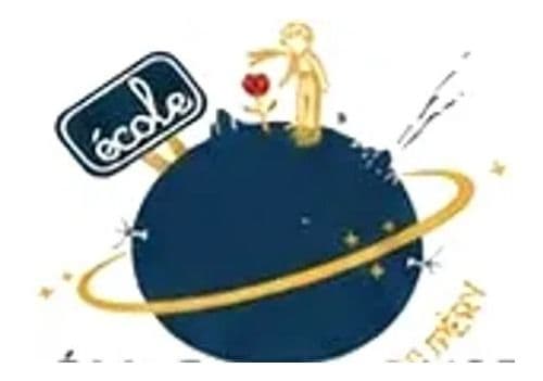 Logo École secondaire Antoine-de-Saint-Exupéry