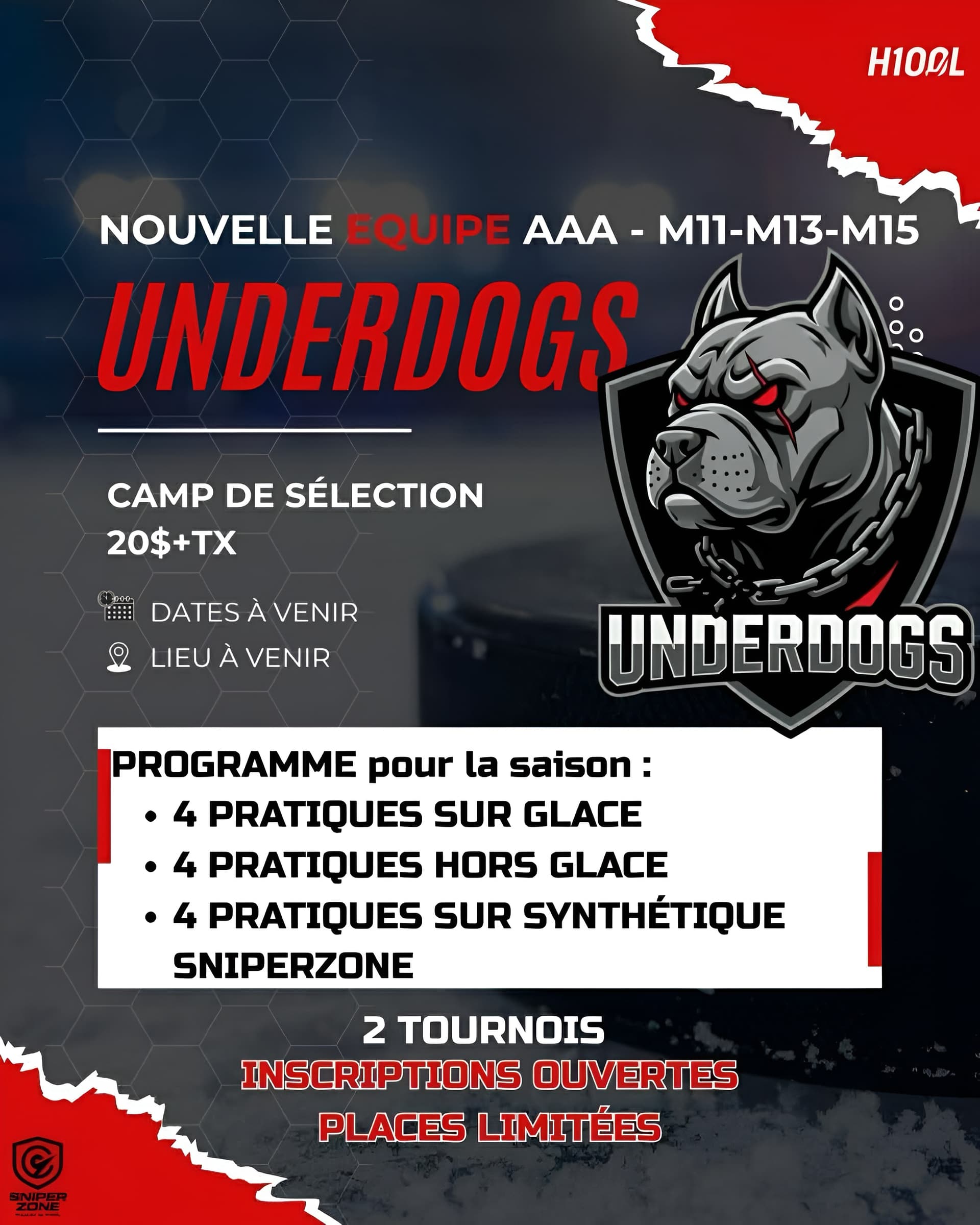 Underdogs Team - Camp de Sélection