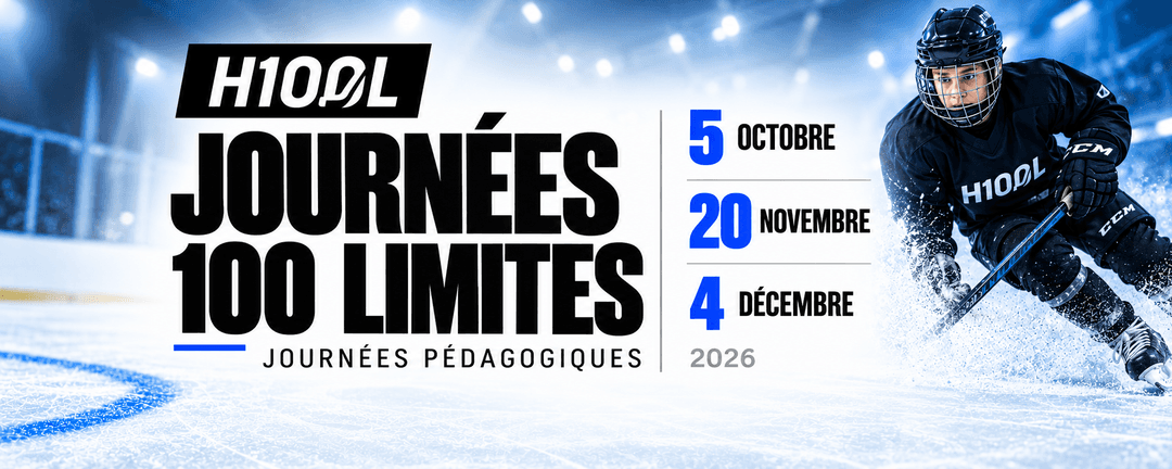 Journées 100 Limites 2026 — Glaces de l'Est